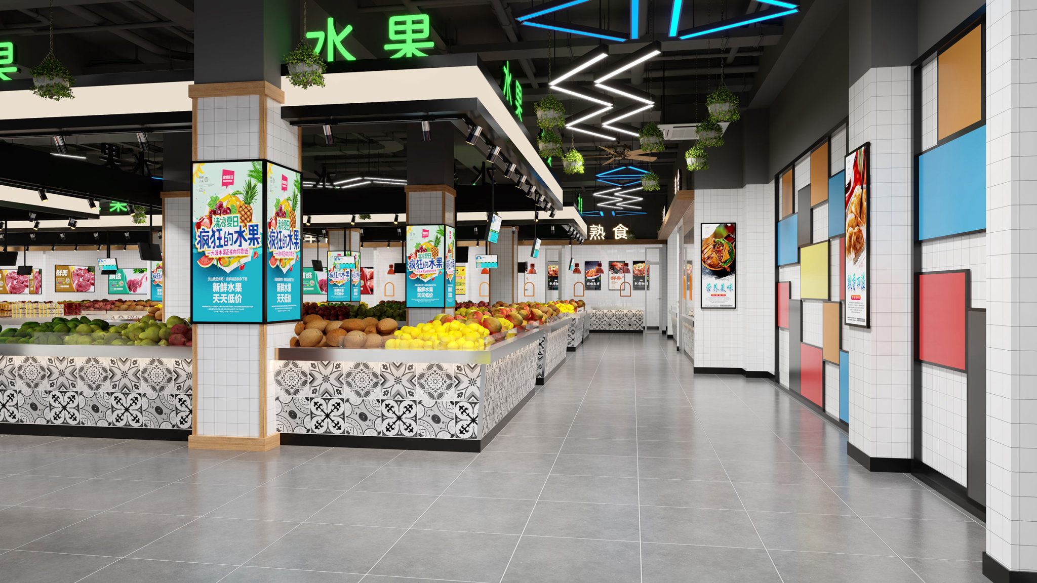 農貿市場改造設計的主要改造方向是什么?