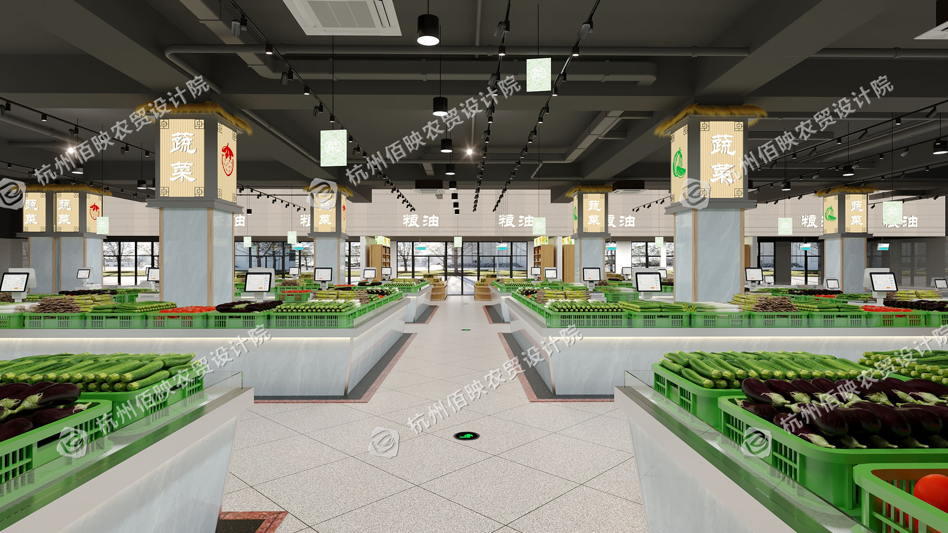 創意菜市場設計:打造獨特市場體驗